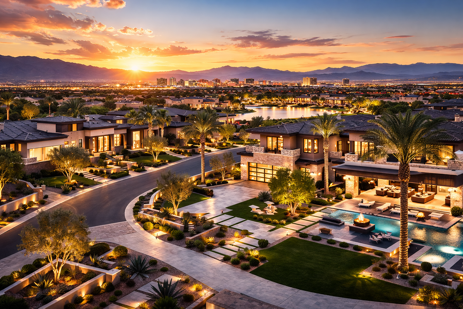 Henderson Nevada luxury community